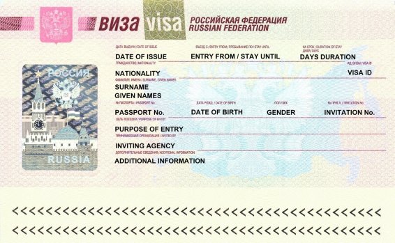 russian tourist visa